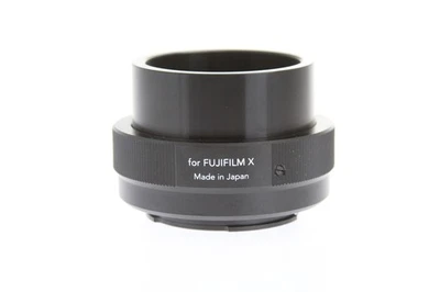 [COMO NUEVO] Adaptador de montaje para telescopio Tokina Fujifilm X a T (TA-014) VENDEDOR DE EE. UU. Foto 1 de 4