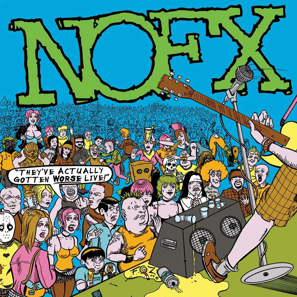 NOFX They've Actually Gotten Worse Live! (CD) Album - Image 1 of 1