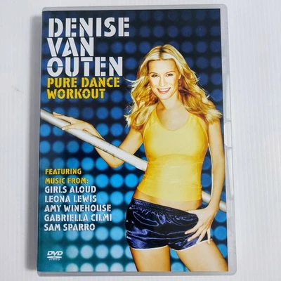 Denise Van Outen Pure Dance Workout DVD 2008 Fitness Aerobics Music Exercise - Image 1 of 4