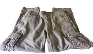 L.L. Bean Natural Fit Cargohose Herren Größe 36 W/32 L 100% Baumwolle gefüttert - Bild 1 von 12