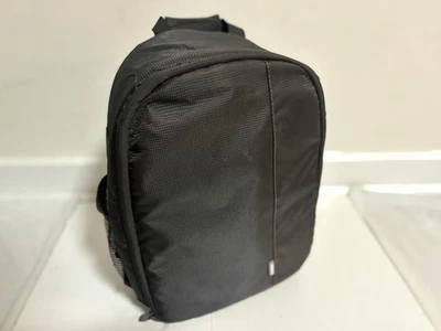 加垫相机背包新泉适用于相机和镜头等。 黑色 — 第 1/3 张图片