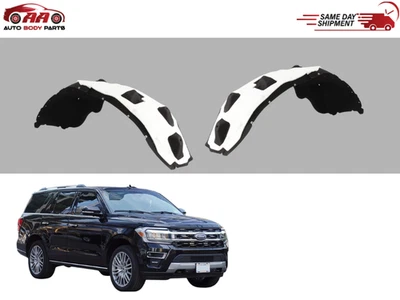 Juego de forro de guardabarros interior para Ford Expedition 2018-2024 lado izquierdo y derecho Foto 1 de 4