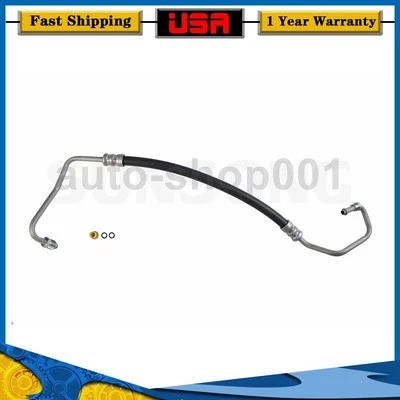 Sunsong Power Steering Pressure Line Hose Fits 1982 1983 1984 Cadillac DeVille - Image 1 of 4