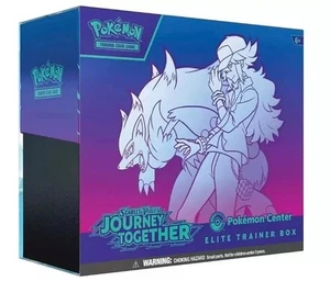 Pokemon Centro Escarlata y Violeta Viaje Juntos Elite Entrenador Caja ETB Sellado - Imagen 1 de 1