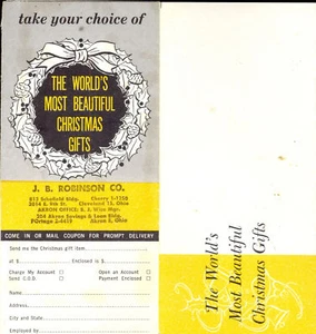 BENRUS WATCH Vintage Christmas Gift Brochure  - Picture 1 of 3
