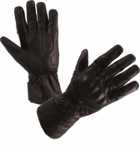 Modeka Aras Dry wasserdichte Motorradhandschuhe schwarz - Bild 1 von 1