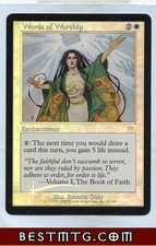 MTG Words of Worship #A Foil Onslaught
