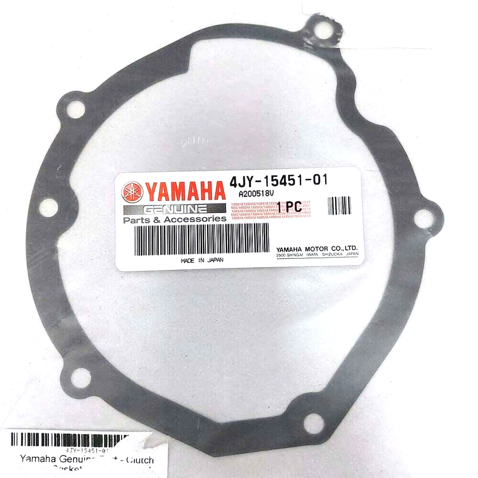 Yamaha Stator Generator Magneto Flywheel Gasket 4JY-15451-01 4JY-15451-00 4JY - Image 1 of 1