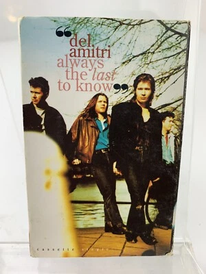Always the Last to Know [Single] by Del Amitri (Cassette, Jul-1992, A&M (USA)) - Image 1 of 2