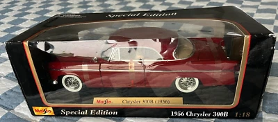 Maisto 1956 CHRYSLER 300 B - Special Edition - 1/18 Scale New in box. - Image 1 of 4