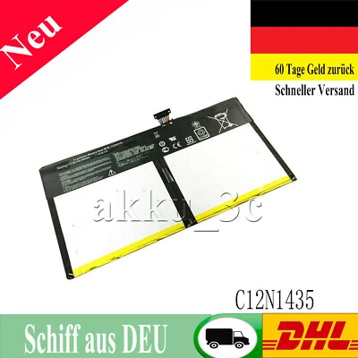 C12N1435 Battery Akku Für Asus Transformer Book T100HA-FU006T T100HA-C4-GR T100H - Bild 1 von 3