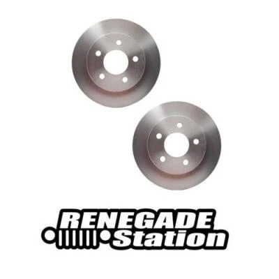 Jeep Grand Cherokee Zj Zg Set Dischi Frontale R-Line Raybestos Anno Fab. 92-98 - Imagen 1 de 4