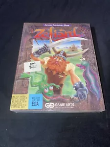 Zeliard MS-DOS 3,5"" DD EGA Game Arts (sigillato in fabbrica) Trova proprietà - Foto 1 di 2