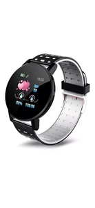 New Smart Watch Touch Bluetooth Heart Rate Fitness Sport Waterproof Android iOS - Picture 1 of 14