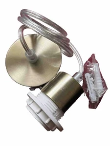 CEILING PENDANT ROSE BRONZE ES E27 MAX 60W NEW ( SLIGHTLY MARKED  DUE TO STORAGE - Picture 1 of 3
