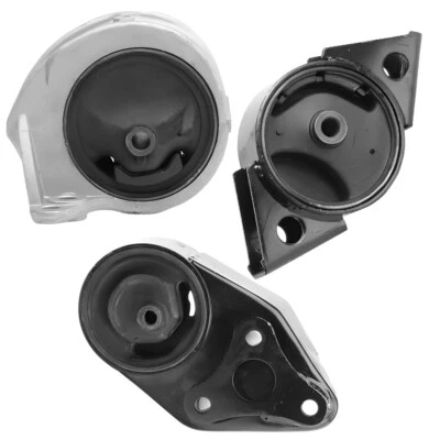 Suportes de motor e montagem de transmissão 3 peças para Infiniti G20 96-91 L4-2.0L  - Imagem 1 de 4