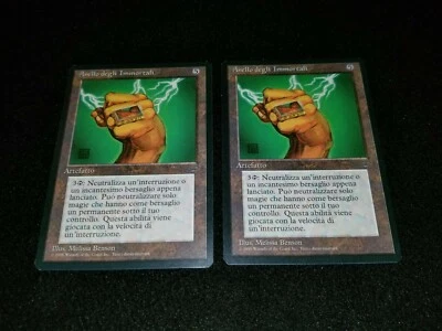 MTG 1x Legends rare artifact LP Italian FBB Ring of Immortals - Reserved List - Image 1 of 2