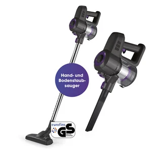 CLEANMAXX Akku Zyklon Sauger Boden Staubsauger Beutellos 2in1 Handstaubsauger - Bild 1 von 8
