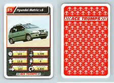 Hyundai Matrix 1.6 - Cars Series 3 ACE 2005 Trumps Card