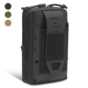 Men Tactical Waist Fanny Pack Belt Bag Molle Pouch Wallet Cell Phone Holster Bag - Picture 1 of 17