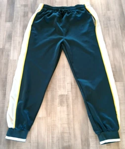 Oregon Ducks Green Bay Packers Sweatpants Size 2XL Green White Yellow Jogging - Picture 1 of 9
