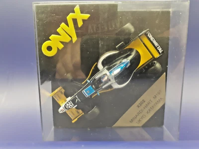 ONYX  X302 MINARDI-HARTH M191 UKYO KATAYAMA #20 SCALA 1/43 - Immagine 1 di 4