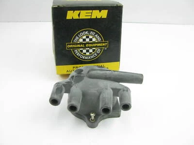 Kemparts W3018 Ignition Distributor Cap 84-89 Honda Accord Prelude 1.8L 2.0L - Image 1 of 3