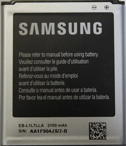 NEW Original Samsung EB-L1L7LLA Battery for Galaxy Avant SM-G386T, Core SM-G386W - Picture 1 of 2