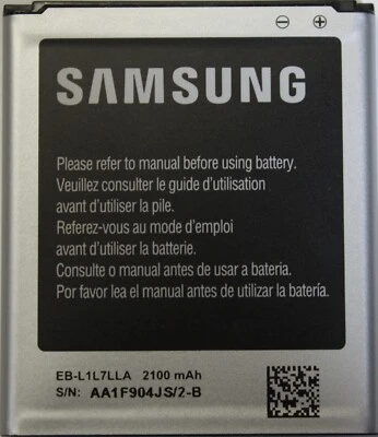 NEW Original Samsung EB-L1L7LLA Battery for Galaxy Avant SM-G386T, Core SM-G386W - Image 1 of 2