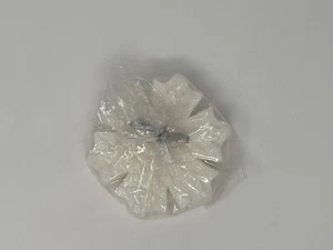 Snowflake Candle Glitter Accents Approx. 4” Christmas Holiday Decor - Picture 1 of 3