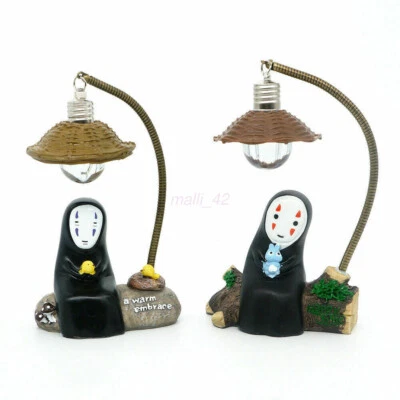NEW LED Lamp No Face Man Night Light Miyazaki Hayao Spirited Away Xmas Toys Gift - image 1 of 4