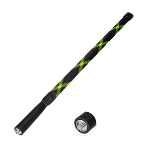 Dwuzakresowa antena VHF UHF 136-520MHz 47,5cm składany kamuflaż CS taktyczna antena SMA - Zdjęcie 1 z 13