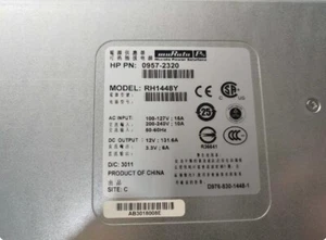 HP 0957-2320 1600W RX6600 RX3600 RX4640 AD052A Reduntant Power Supply - Picture 1 of 3