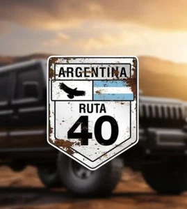 Ruta 40 Decal - Picture 1 of 4