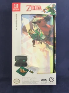 Legend Of Zelda For Nintendo Switch Lite- Hyrule Field Protection Case Kit - Picture 1 of 7