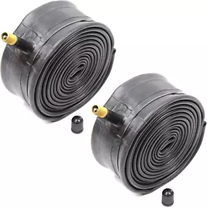 New 2 Pack 26X1.90/1.95/2.10/2.125 Schrader Valve MTB Bike Inner Tubes - Bulk - Picture 1 of 3