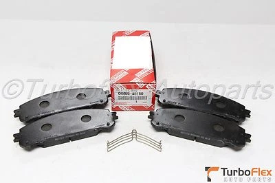 Pastillas de freno delanteras genuinas Toyota Highlander 08-15 Lexus RX350 10-15 04465-48150 Foto 1 de 4