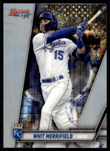 2019 Bowman's Best Whit Merrifield Kansas City Royals #49 - Picture 1 of 2