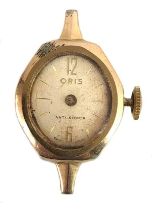 VINTAGE SWISS LADIES ORIS WATCH WITH 7 JEWEL 442 KIF MOVEMENT - Image 1 of 4