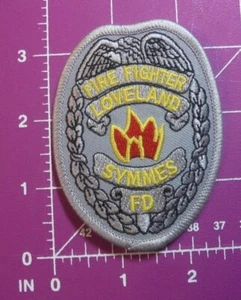 Loveland Symmes Ohio Fire Department patch (E) - Picture 1 of 2