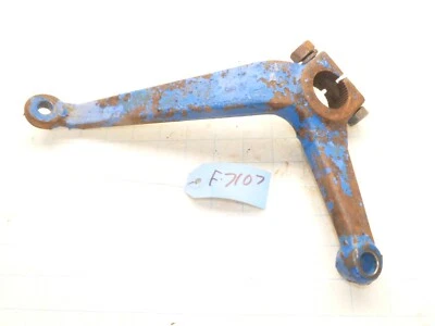 Brazo de husillo de dirección para tractor Ford Shibaura 1100 1200 1500 1700 - izquierdo sin ps Foto 1 de 2