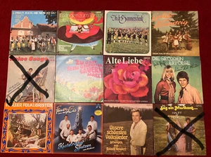 18 Schallplatten 70/80er Jahre Volksmusik - Bild 1 von 2