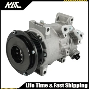158380 1pc A/C Compressor 8831033290 For 2009 2010-2011 Toyota Camry 2.4L & 2.5L - Picture 1 of 12