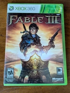 Estuche Fable III (Xbox 360) + solo manual de instrucciones - Imagen 1 de 4
