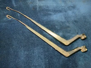 1989-04 TOYOTA PICKUP TRUCK TACOMA 4RUNNER WINDSHIELD WIPER BLADE ARMS SET OEM - Picture 1 of 9