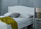 Lauren White Wooden Bed Frame - 4FT , 4FT6 and 5FT