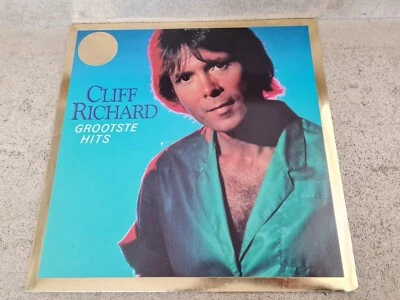 LP. Vinyle 33 t -  Cliff Richard – Grootste Hits (1980) - Photo 1/4