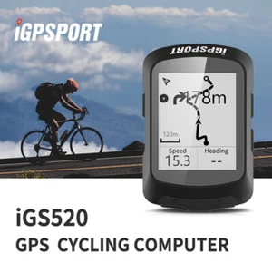 IGPSPORT Bike Computer IGS520 Smart Waterproof ANT Wireless Bluetooth 5.0 GPS - Picture 1 of 21