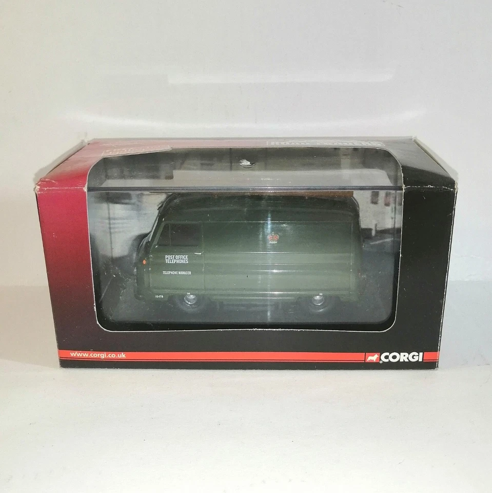 MORRIS J2 VAN POST OFFICE TELEPHONES VA10601 CORGI SCALA 1/43 - Immagine 1 di 1