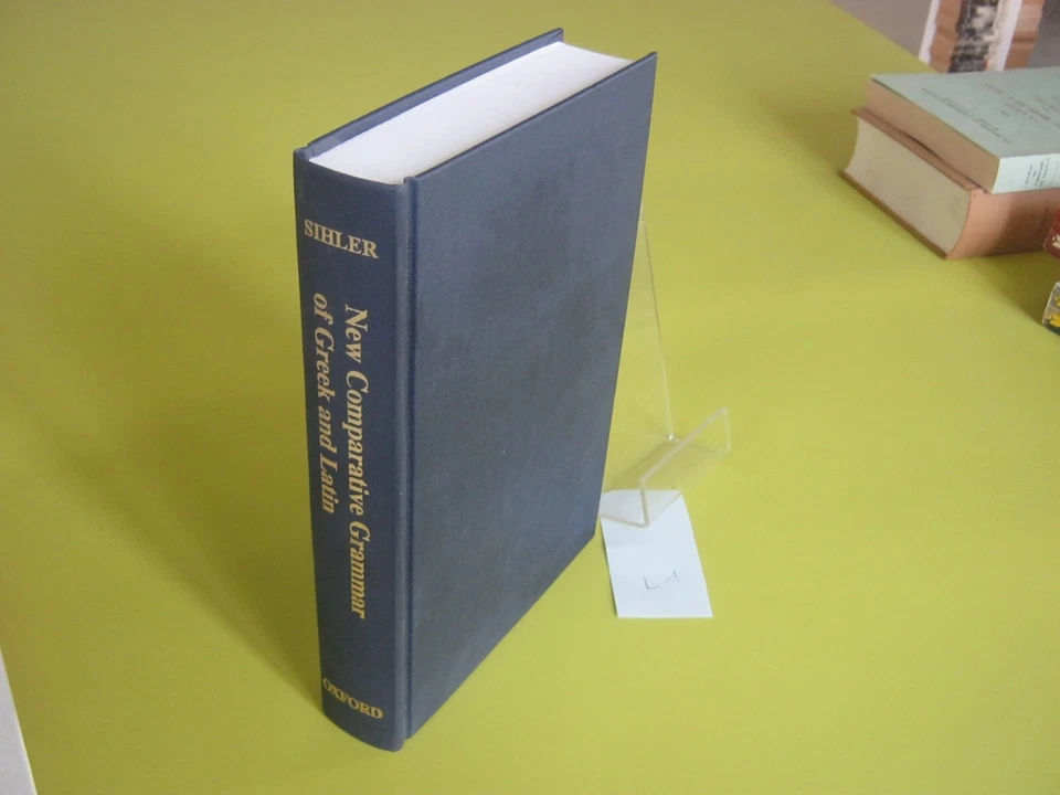 New Comparative Grammar of Greek and Latin Buch Oxford University Press Inc - Photo 1/4
